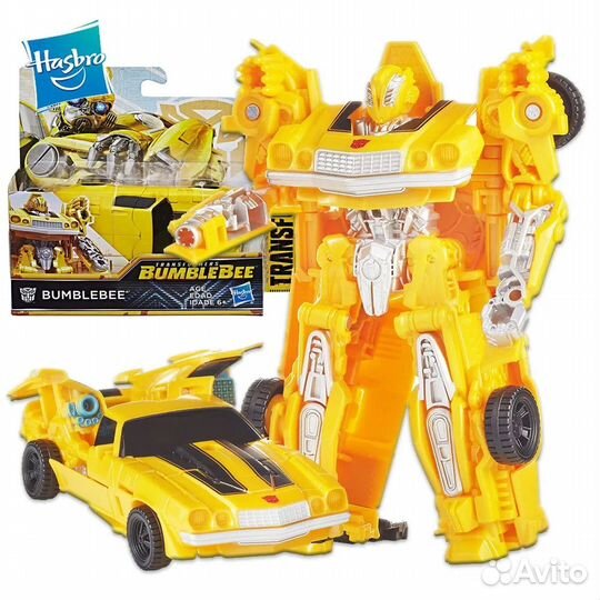 Hasbro transformers E0759 Бамблби