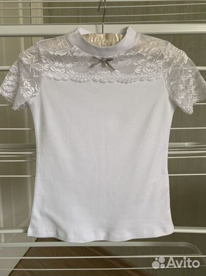 Блузка школьная 146 152