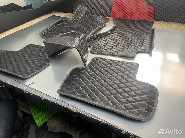 Ева коврики 3д