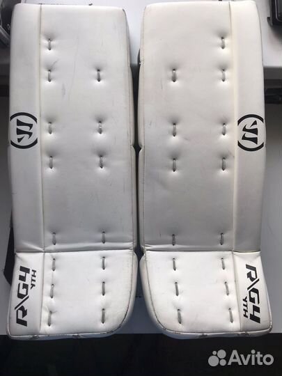 Вратарские щитки warrior