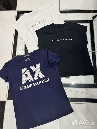 Футболки пакетом 3 шт