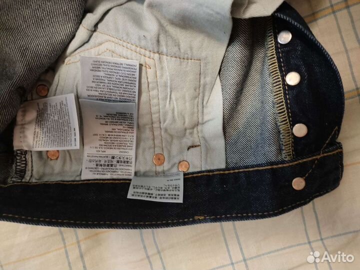 Джинсы levis 501