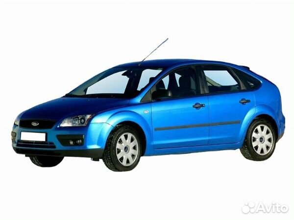 Решетка стеклоочистителя (жабо) Ford Focus 04-11