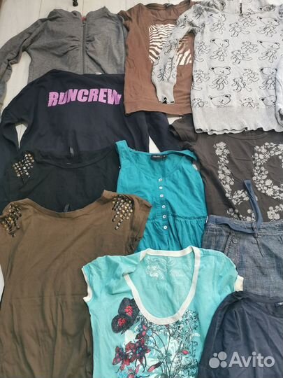 Женские вещи пакетом, размер S