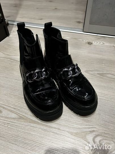 Ботинки зимние