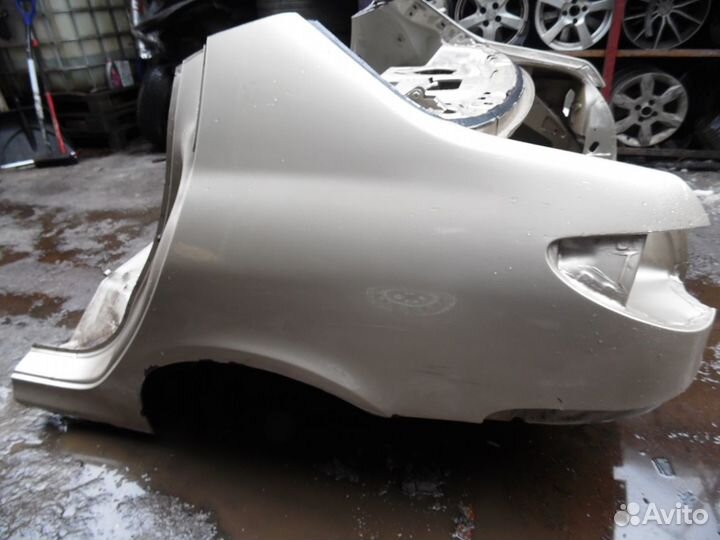 Задняя часть кузова Пежо 206 седан