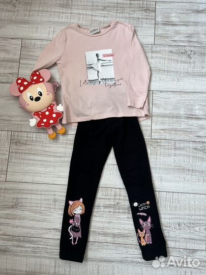 Фирменные вещи на девочку 5-6 лет
