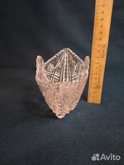 Конфетница ладья