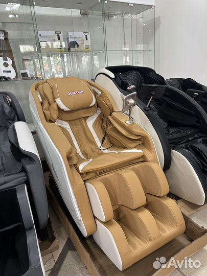Массажное кресло domtwo