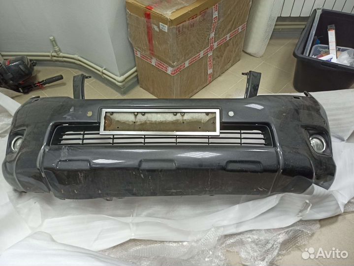 Противотуманные фары Toyota Land Cruiser Prado 150