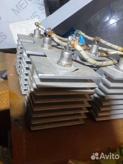 Диоды выпрямительные, мощные с радиаторами