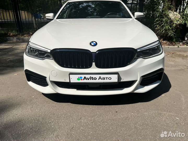 BMW 5 серия 2.0 AT, 2017, 160 000 км