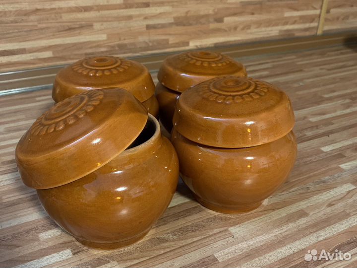 Керамические горшки для запекания