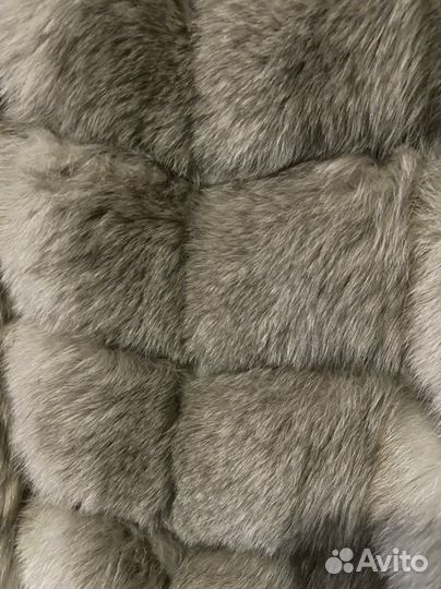 Жилетка меховая женская