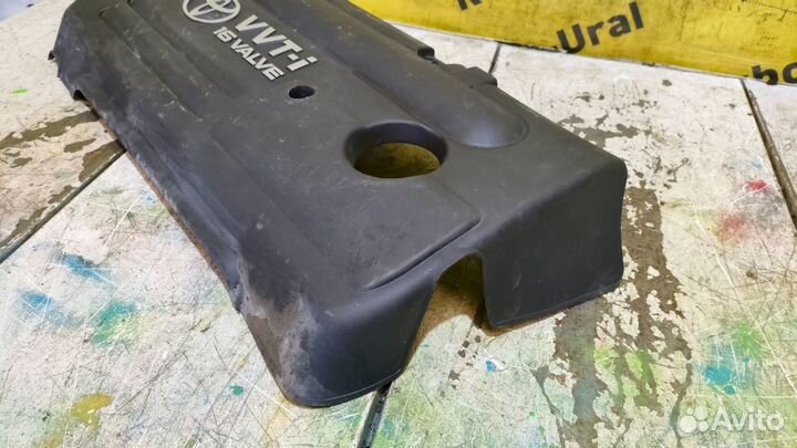 Накладка на двигатель Тойота Авенсис