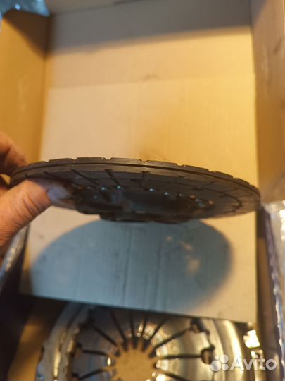 Комплект сцепления toyota corolla, auris