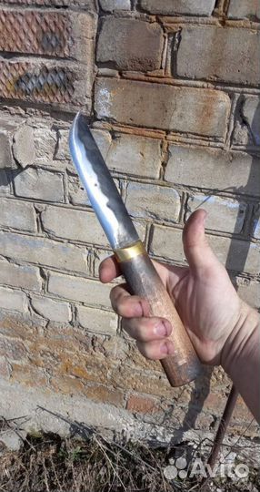 Нож якутский ручной работы