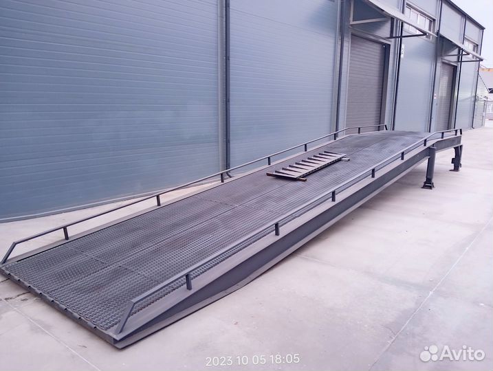 Эстакада (рампа) мобильная усиленная