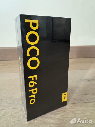 Xiaomi Poco F6 Pro, 12/512 ГБ