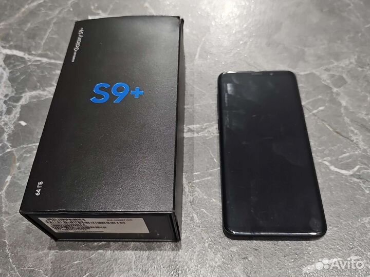 Телефон Samsung galaxy s9+