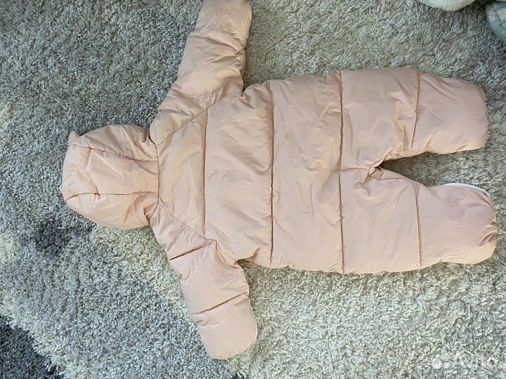 Зимний комбинезон 62 68