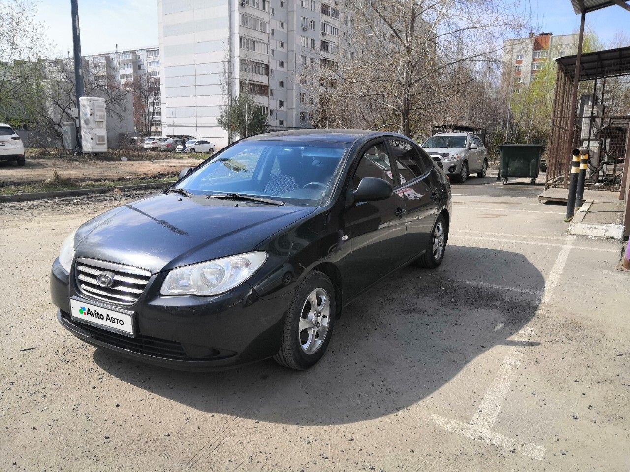 Hyundai Elantra: фото владельца