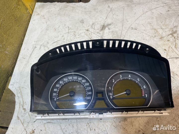 Панель приборов щиток приборов BMW E65 E66 E67