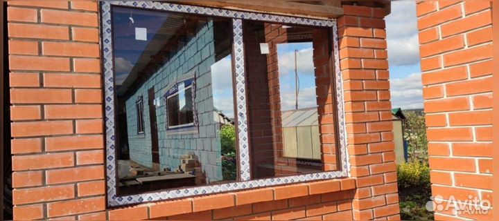 Алюминиевые окна, двери на заказ