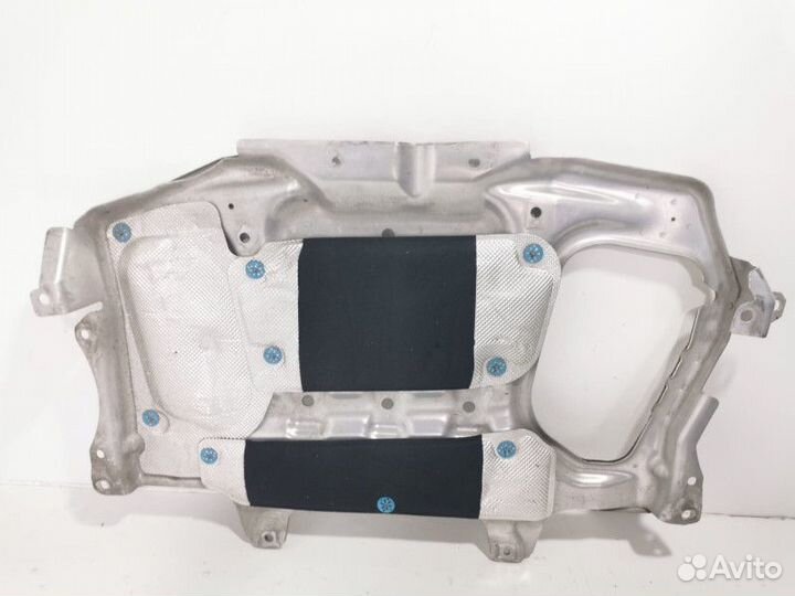 Металлическая защита двигателя Land Rover 2 рест