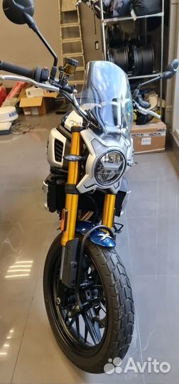 Мотоцикл cfmoto 700CL-X (тип CF700-2) синий