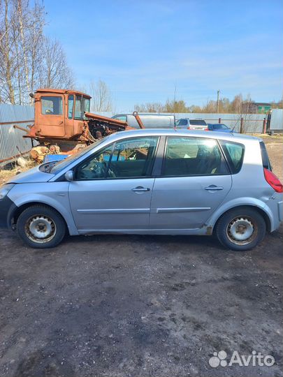 Renault Scenic 1.5 МТ, 2008, 400 000 км