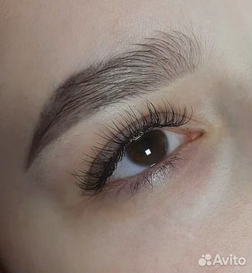 Наращивание ресниц