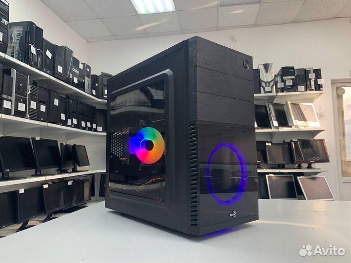 Игровой intel core i5/ 8Gb/ SSD/ RX 6500 XT 4Gb
