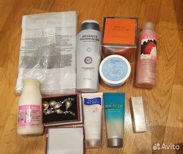 Avon пакетами
