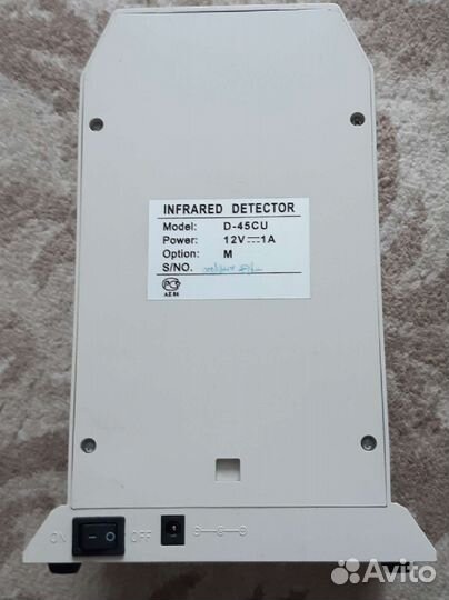 Детектор банкнот