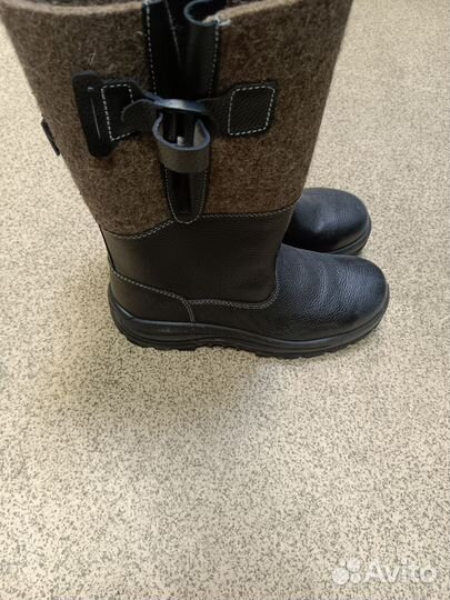 Сапоги мужские зимние
