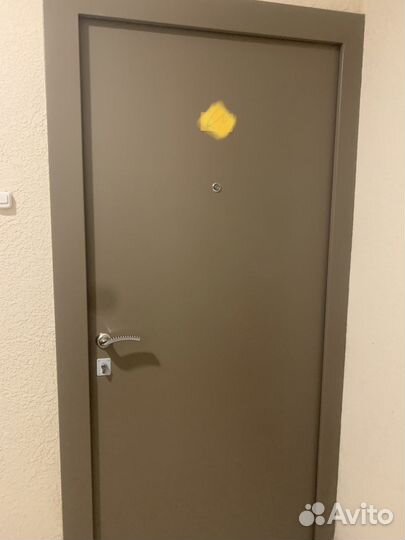 Дверь входная металлическая