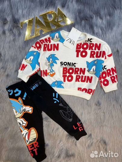 Zara костюмы детские