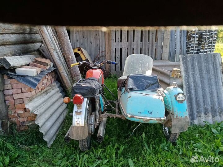 Иж Планета. На запчасти