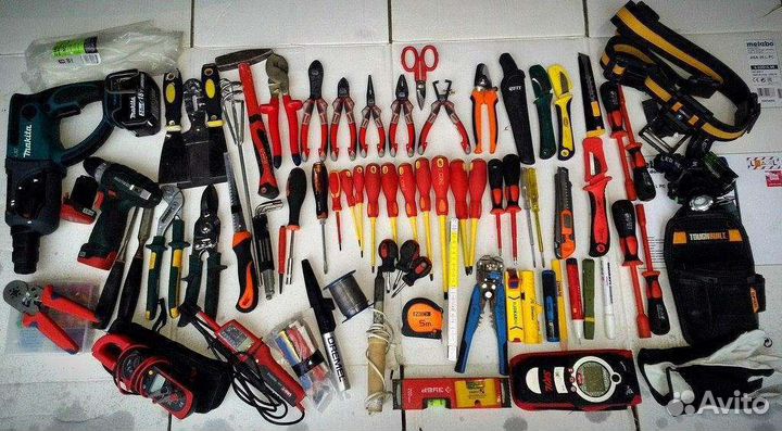 Услуги электрика