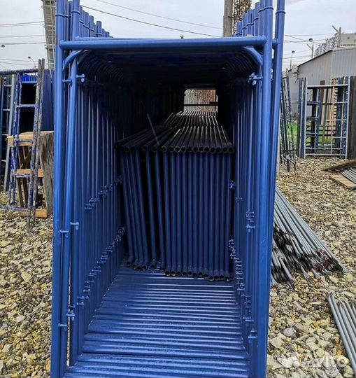 Строительные леса/ Стойки зажимы