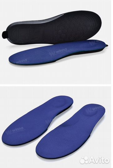 Электрические спортивные стельки wnna wnih4-36. с