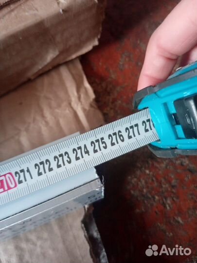 Профиль фасадный