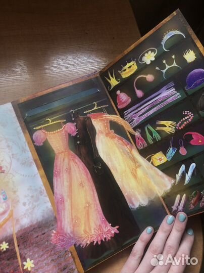 Книга для девочек Принцесса