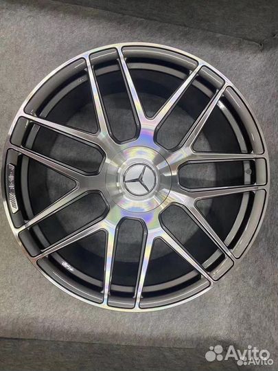 Кованые диски для Mercedes GLE GLS R22