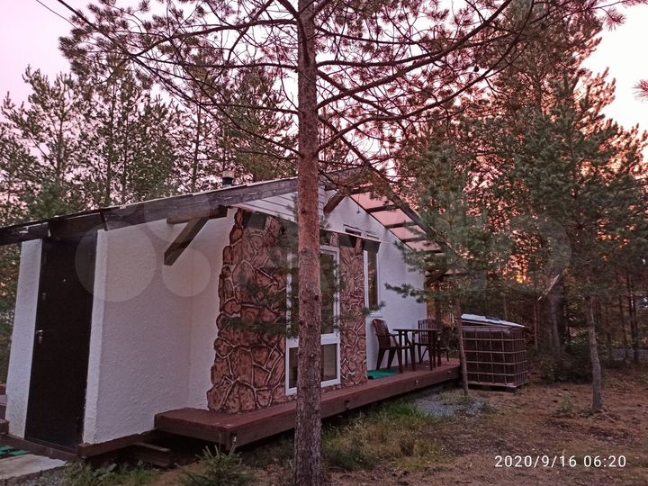 Дом 30 м² на участке 10 сот.