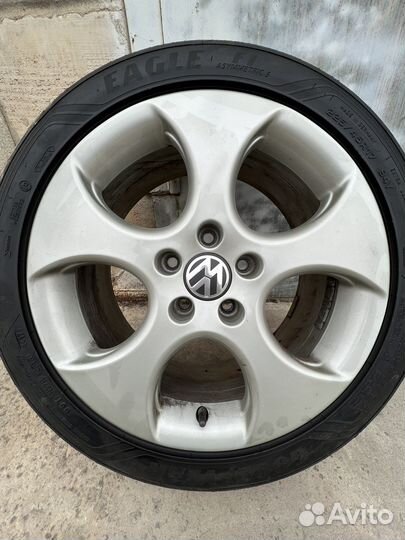 Колеса в сборе r17 WAG