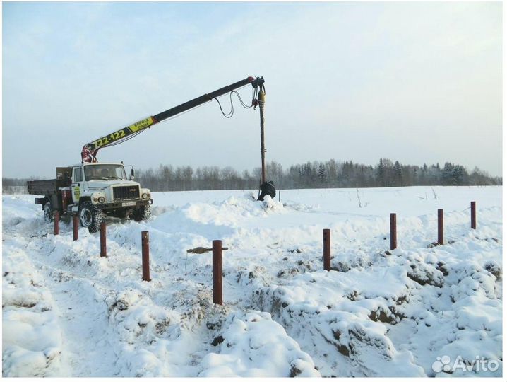 Реконструкция фундамента винтовыми сваями под ключ