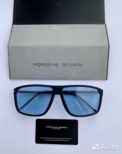 Очки porsche design голубые поляризационные