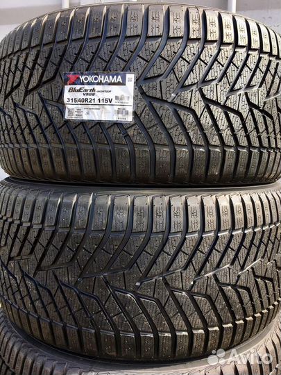 Yokohama BluEarth Winter V905 275/45 R21 и 315/40 R21